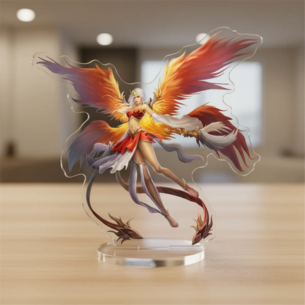 Custom Acrylic Stand Animation Stand Phone Charm 3D Shaker Standee