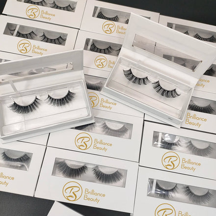 Chinese Vendors Wispy False Eyelashes Premium 3D Faux Mink Eyelashes C D Curl Lashes Wholesale