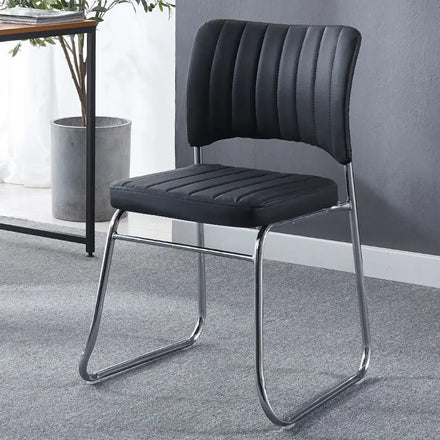 Office Meeting Computer Leather Chair PU Modern Home Mass Staff Training Chair Custom Furniture Silla De Entrenamiento
