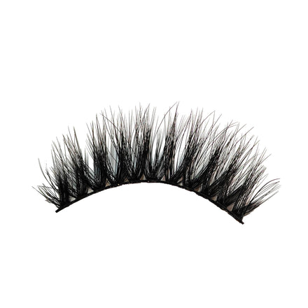 Natural Looking Eyelashes Silk Strip Lashes Faux Cils Korean Fibers Faux Mink Eyelashes