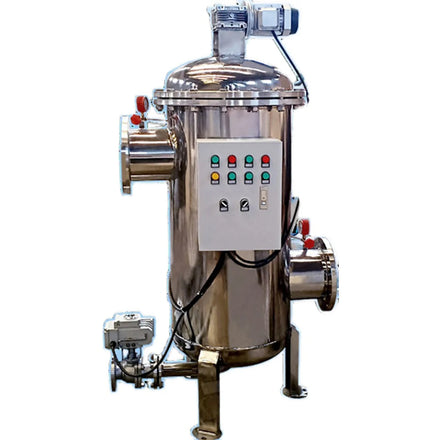 Stainless Steel Shell Cleaning Filter Industrial Automatic Backwash Self-cleaning Water Filter