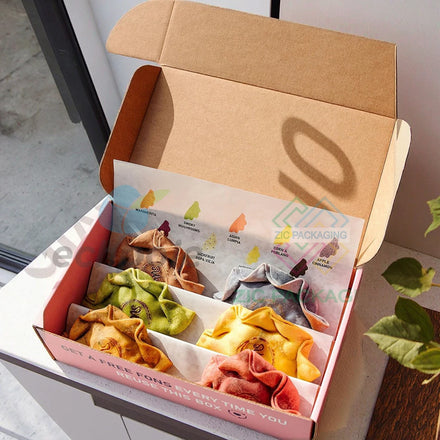 Eco-Friendly Wholesale Paper Packaging Box for Sushi Burgers Dumplings Pastry Cake Bakery Ice Cream Pancakes Waffle for Cookies