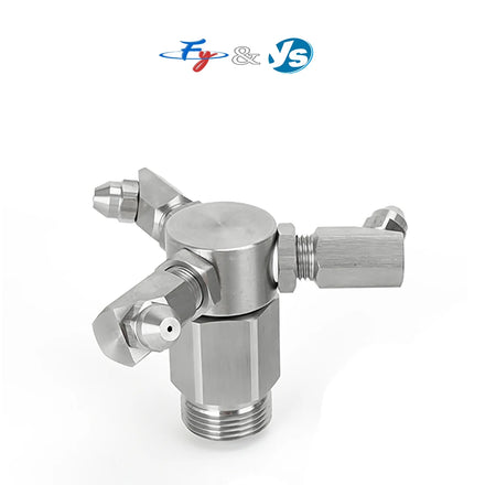 Rotating Car Washing Machine Nozzle Flushing Dust Removal Washing Machine Spray Nozzle Automatic Rotating Car Wash Nozzle