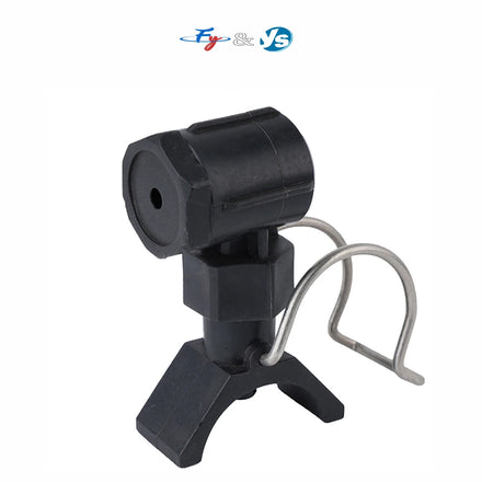 Black Plastic Clip Nozzle for Vacuum Box Pressure Source Atomizing Convenient and Easy to Use