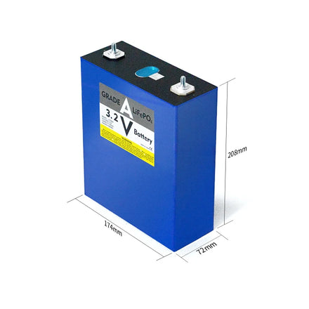 UL/CE Certified Prismatic LF280K Cell Akku 3.2V 280Ah to 320Ah Lifepo4 Storage Battery MB30 MB31 300Ah 302Ah 304Ah 320Ah