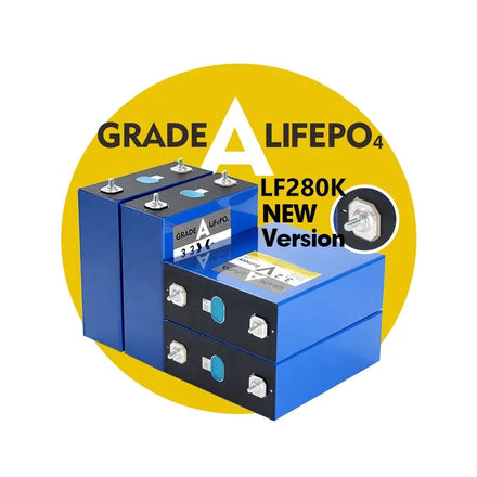 EU Stock Great 3.2v 280ah LF280K 280Ah LiFePO4 Cell Original Code Lifepo4 Rechargeable Prismatic Lithium Ion Batteries