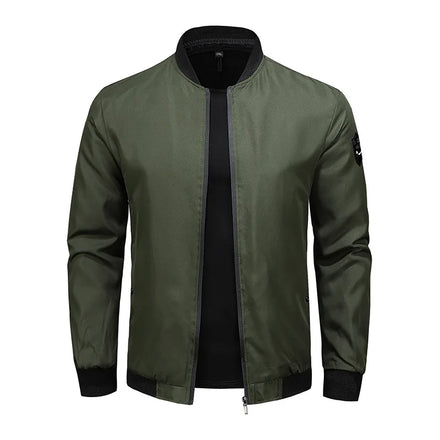 OEM Custom logo Embroidery Printed Design Men's Jacket Separated Shirt with Light Luxury Casual Top Middle-aged and Young Jacket