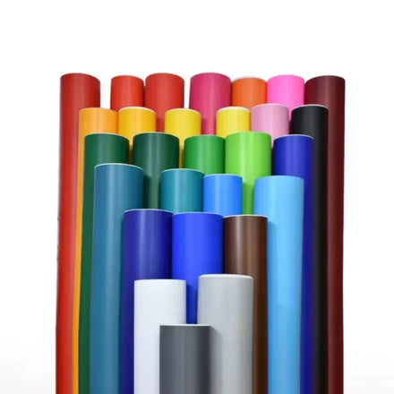 V-Mate Premium PVC Vinyl Sticker Rolls High-Gloss/Matte Poster Material Waterproof Self-Adhesive Outdoor Ads Factory Direct