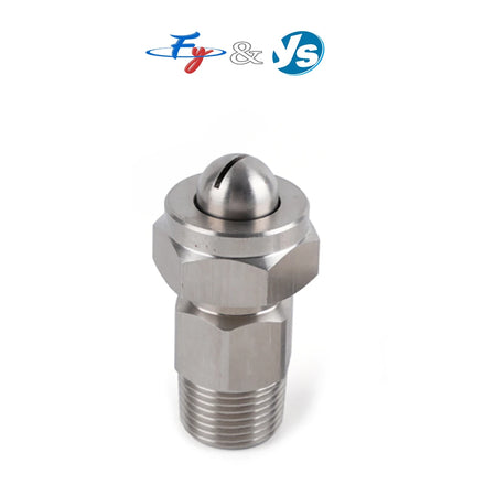 BHC Flat Fan Spray Air NozzleStainless Steel BHC Slot air Blowing Nozzle