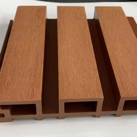 Eco-Friendly WPC Decking Boards with Durable Performance for Garden Patio Hotel & Park Waterproof PVC Wood Decor 3D Effect