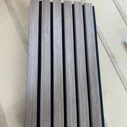 Waterproof PVC Bamboo Wood Plastic Composite WPC Wall Panel with 3D Effect for Hotel Interior & Living Room Decor Wall Sheets