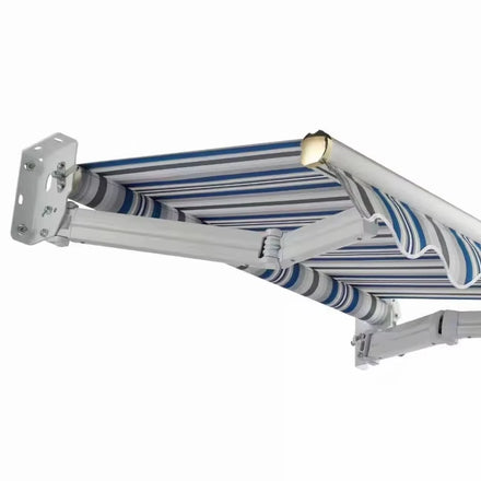 Waterproof Retractable Outdoor Cassette Foldable Sun Shades for Garden Buildings Hospitals Warehouses Outdoor Furniture