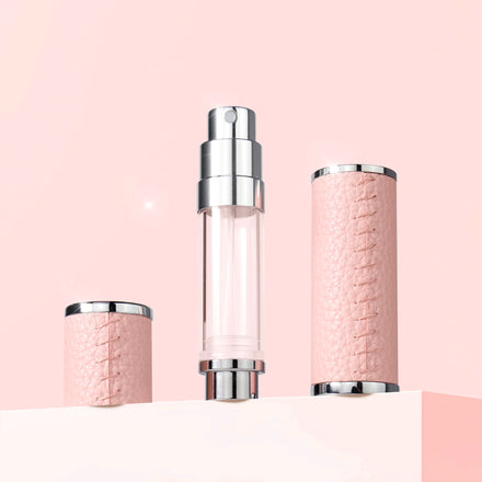Empty 5ml Mini Refillable Travel Magnetic Perfume Bottle Vintage Atomizer Spray Bottles for Cosmetics