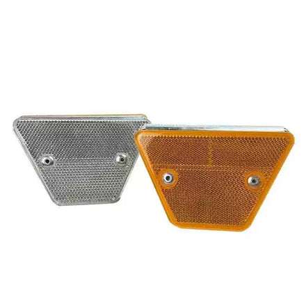 Highway Double-Sided Solar Reflective Diamond Grade PVC Traffic Post Sign Line Road Guardrail Linetype Reflector Delineator