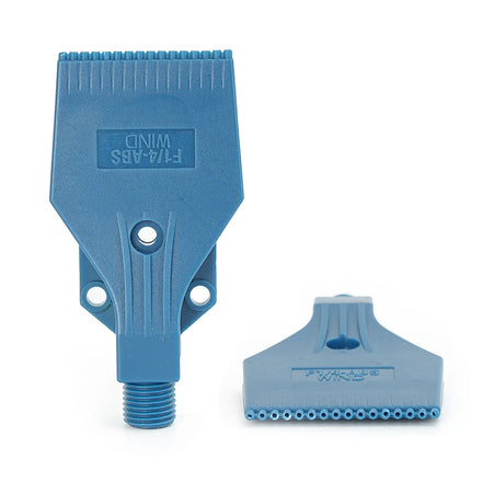 High Quality Plastic air Blowing NozzleDust Blowing Fan NozzlePlastic Duck Nozzle
