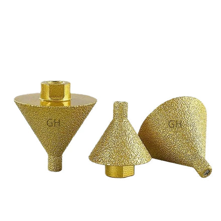 Diamond Grinding Bit for Marble & Quartz Stone Specific Drill Hole Application with Grinding Wheel Drill Bits Product Category