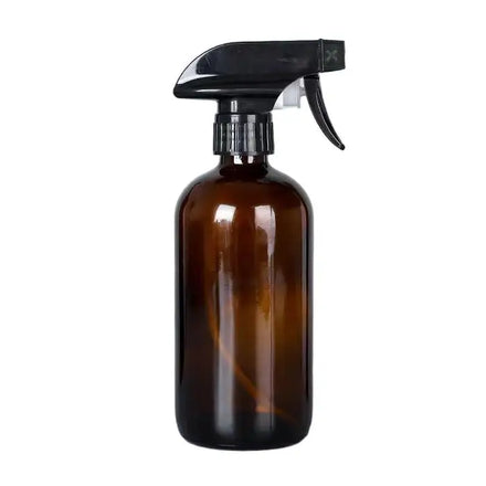 Amber Glass Spray Bottle for Gardening Floor & Home Use-Refillable Plant Mister Durable Trigger Sprayer (240ml/500ml/1000ml)