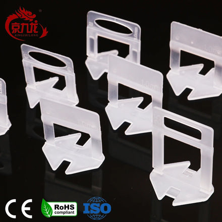Self-Leveling Ceramic Tile Accessory Essential Tool for Apartment Flooring Floor Leveler Wedge Clamp Nivelador De Pisos Tile
