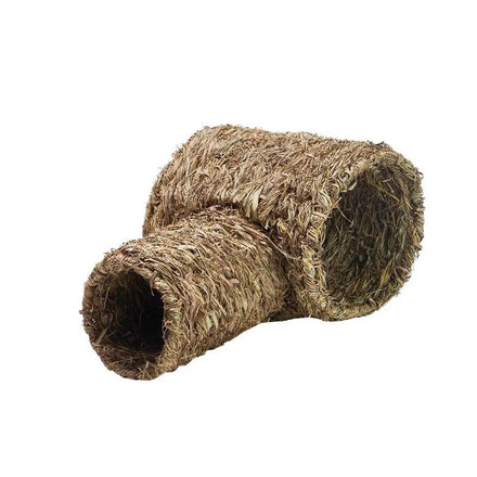 Wholesale Natural Pasture Material Chewing and Teething Resistant Collocable Rabbit House