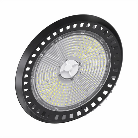 Ufo LED High Bay Light 100w 150w 200w 150lm Mm/watt Remote Sensor Warehouse High Bay Light