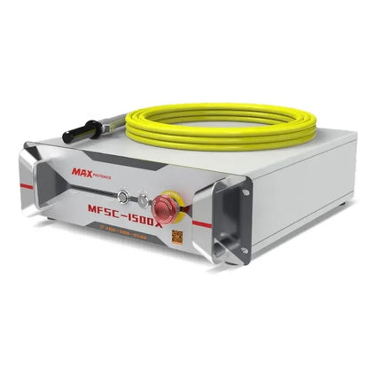 MAX New G6.1 Version 1500W-6000W Fiber Laser Source with for Monitoring for Cutting Machine Long Service Life