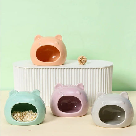 The Newest Ceramic Anti-tip Over Summer Hamster House