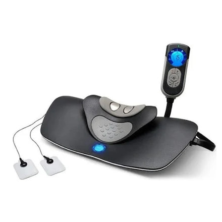 Multifunctional Electric Neck Shoulder Massager Pulse Cervical Relax Massager with Traction Machine Premium Neck Traction Device