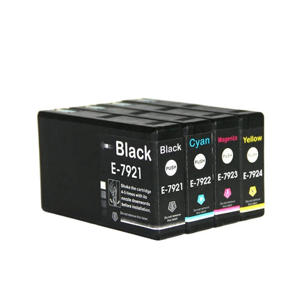 Tatrix T792 T7921 T7922 T7923 T7924 Premium Color Compatible Printer Ink Cartridge for Epson WorkForce WF-5111 WF-5191 WF-5621
