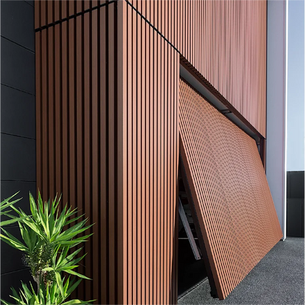Wood Plastic Composite Outdoor Fumigated Pallet Co-Extrusion Wall WPC Cladding