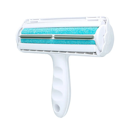 Wholesale ABS Plastic Pet Hair Brush Environmentally Friendly Multi-Function Roller with Electrostatic Adsorption