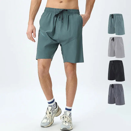 Gym Sweat Shorts Men 5 Inch Blank Running Shorts Comfortable Breathable Fitness Workout Shorts