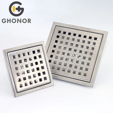 Stainless Steel Toilet Floor Drain 3 In 1 Drain Strainer And Stopper