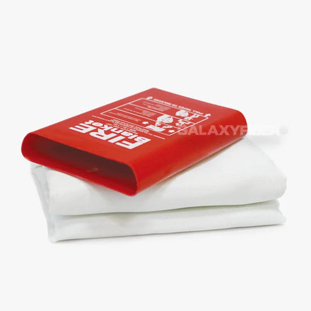 High Temperature Emergency Safety Fire Registant Fireproof Fiberglass Fire Blanket 1.0 X 1.0 M