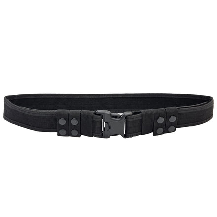 Outdoor Heavy Duty Canvas Camouflage Nylon Security Quick Release Tactical Rigger Battle Molle Belt