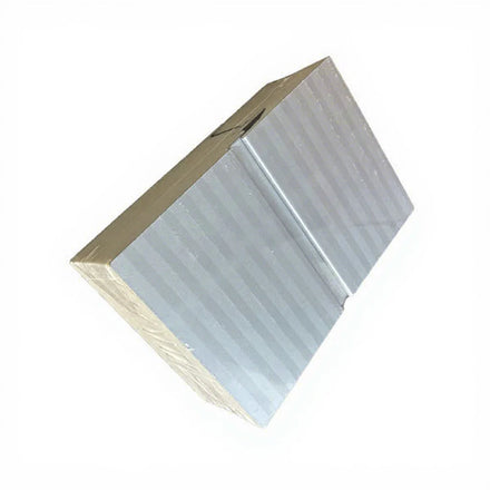 Lightweight 50mm Steel Partition Wall Sandwich Panel Polyurethane Foam Core Fire Resistant Eco-Friendly Insulation for Workshop
