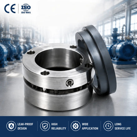 ISO 9001 Pump Mechanical Seal 204E High Temperature Resistance Graphite Silicon Carbide End Face Seal for Submersible Pump