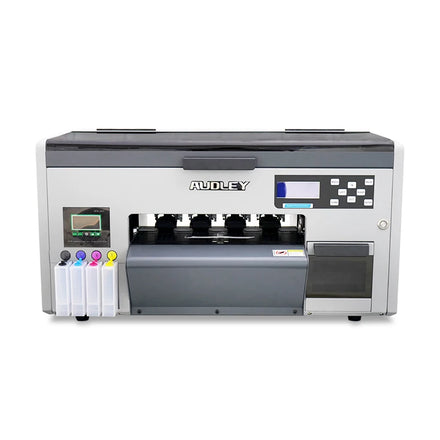 For New Automatic Dtf Desktop Printer with Epson Head for Small Business Pigment Ink 1-Year Warranty