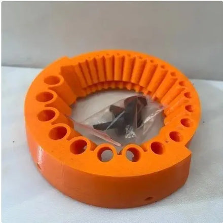 High-Performance 3D Printed Cross-Border Plastic Drill Bit Fixing Tool with Premium Sharpening Features for Household Use