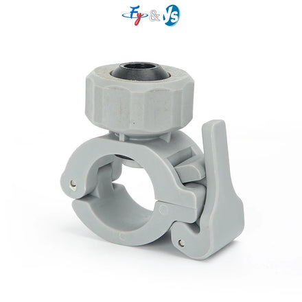 High-quality Adjustable Ball Clip NozzlePlastic Adjustable Cleaning Ball Clamp Tube