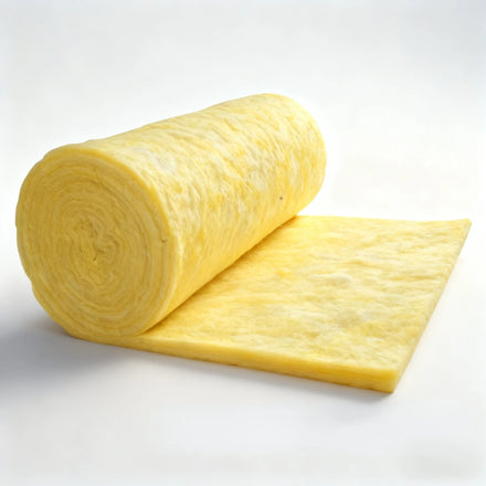 Preformed Modern Eco-Friendly Insulation Cover 150mm Aluminum Foil Glass ISO Certified Fireproof Fiberglass Wool Insulation Roll