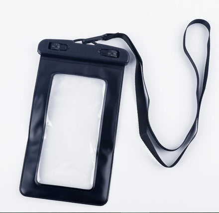 Factory Direct Supply Cartoon Outdoor Waterproof Mobile Phone Bag Mobile Phone Swimming Hanging Neck Bag Wholesale
