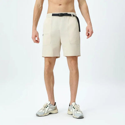 Men's Loose Summer Adjustable Waistband Custom Logo Oem Sports Polyester Casual Training Shorts