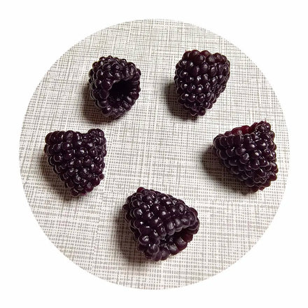 Artificial Raspberry Resin Mini Fruit Toy Home Kitchen Party Lifelike Raspberries Photography Props Wedding Decoration Ornaments