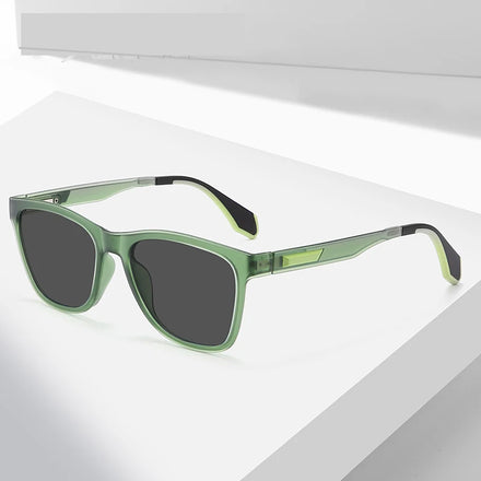 Unisex Lightweight Anti-Slip Sunglasses Spring Hinge Polarized Fashionable Style for Outdoor Adventures in Spring and Summer