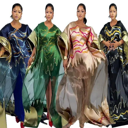 Premium Quality african dresses for women clothing Pair with lace underwear african women dress Fresh fabric african dresses