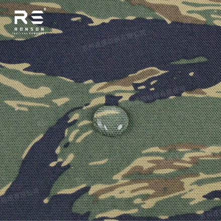 Tiger Stripe Blue Camouflage 500D/1050D Laminated Squadron Fabric Oxford Woven Nylon Cordura Laser Cut Molle System Tactical Bag