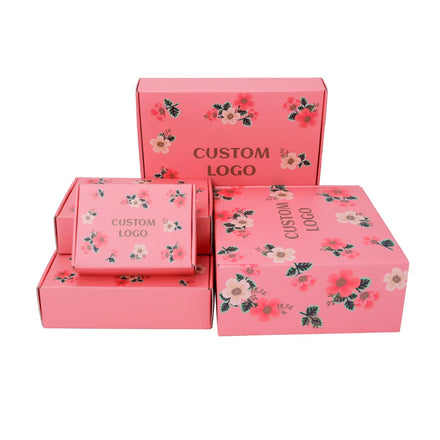 Custom Clothing Packaging Paper Box for T Shirt Underwear Socks Apparel Gift Rigid Cardboard Folding Box