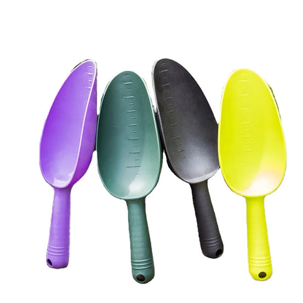 Wholesale Simple Small Lightweight PP Plastic Sand Snow Shovel Spades Kids Handle Garden Accessory