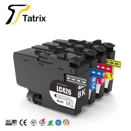 Tatrix Brother LC426 Germany Warehouse Spot Compatible Ink Cartridge for MFC-J4335DWMFC-J4340DW MFC-J4535DW