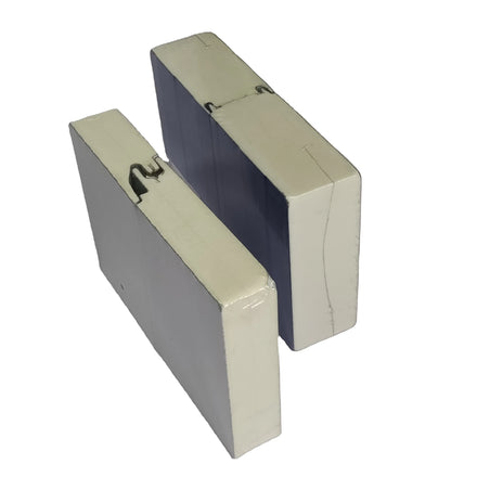 50mm Thickness PU Sandwich Panel with Color Coated Steel Surface Fireproof & Eco-Friendly European Design for Hotel Use Per M2
